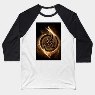 Celtic Rune of Fire Baseball T-Shirt